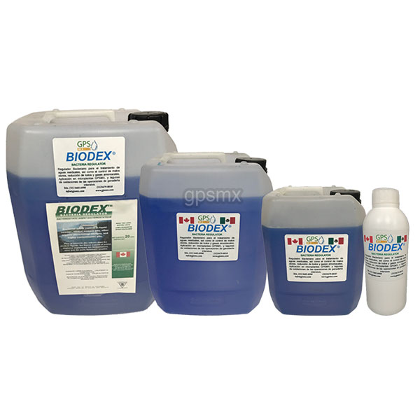 Biodex manipulador bacteriano para el tratamiento de agua residual