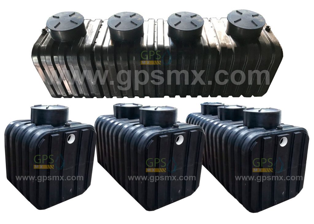 Microplantas modulares para tratamiento de agua residual Gpsmx