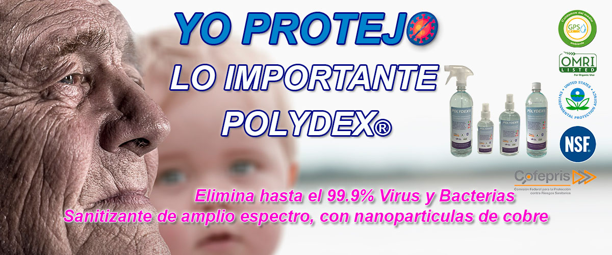 Polydex®  Sanitizante bactericida​ Virucida